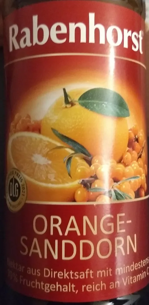 Orange-Sanddorn