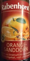 Orange-Sanddorn