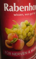 Mehrfruchtsagt für Nerven und Muskeln