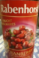 Cranberrysaft