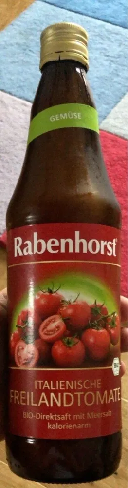 Freilandtomatensaft