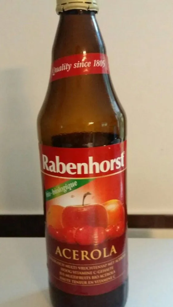 Rabenhorst Acerola Multifr Bio
