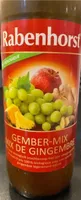 Jus Multifruits Mix De Gingembre