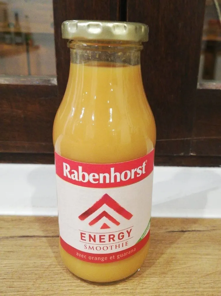 Energy smoothie