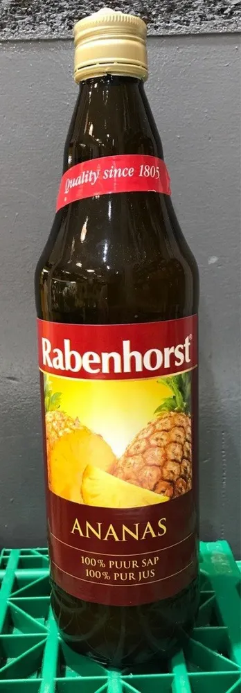 Pur jus Ananas