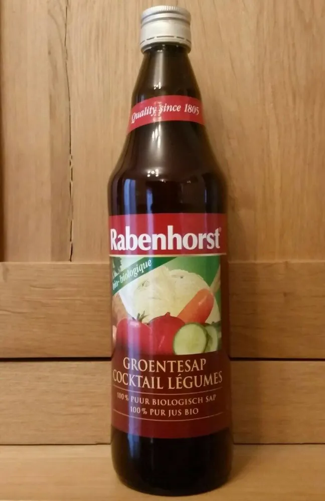 Cocktail de légumes Bio