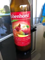 Jus multifruits bio