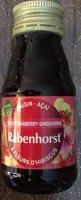 SHOT CRANBERRY-GINGEMBRE