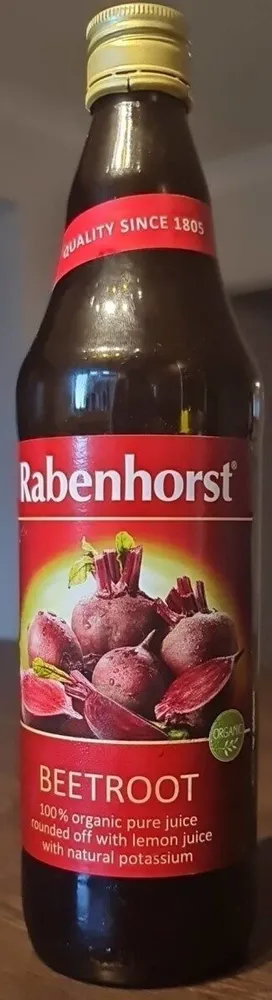 Beetroot Organic Juice