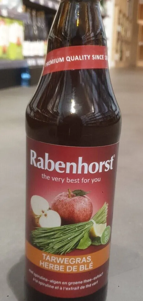 Jus herbe de blé bio