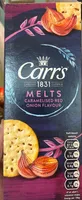 Melts caramelised red onion
