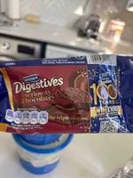 Digestives Seriously Chocolatey The Triple Choc One