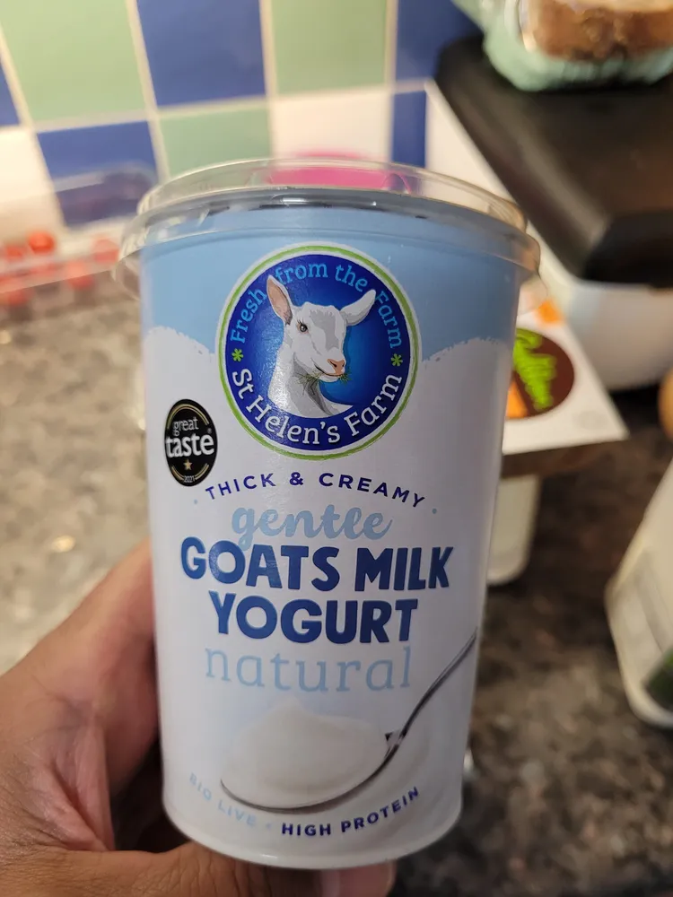 Goats Milk Yogurt