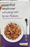 Wholegrain bran flakes