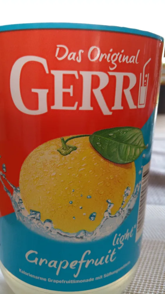Grapefruit light