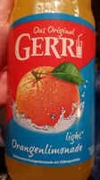 Orangenlimonade light
