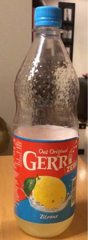 Gerry zero zitrone