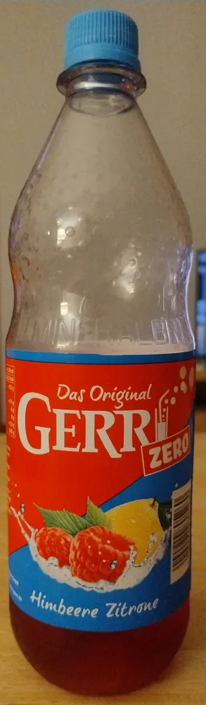 Himbeere Zitrone