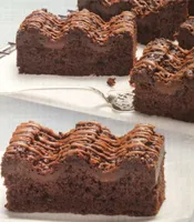 Double-Chocolate-Schnitte
