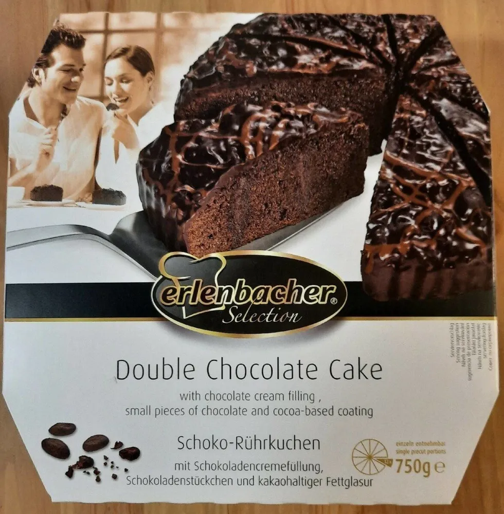 Double Chocolate Cake