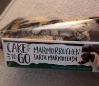 Tarta marmoleada