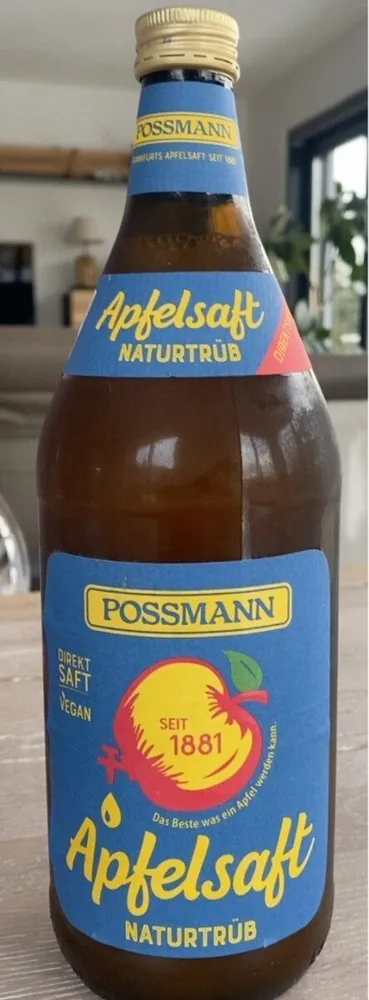 Apfelsaft Naturtrüb