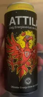 Attila Eintracht Energy Drink