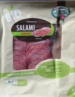 Bio Salami geräuchert