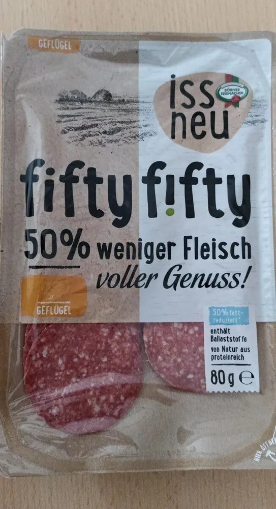 Fifty Fifty - Geflügel