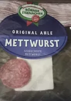 Original Ahle Mettwurst