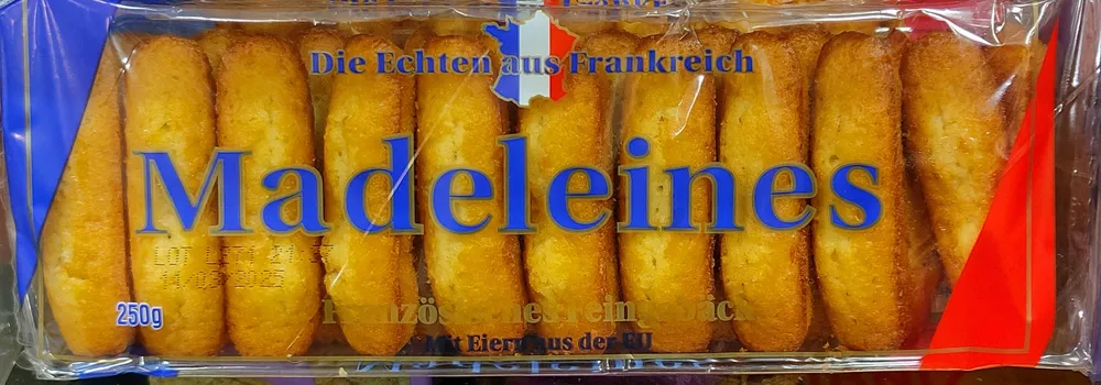 Madeleines