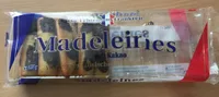 Madeleines, mit Kakao