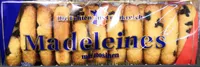 Madeleines mit Rosinen