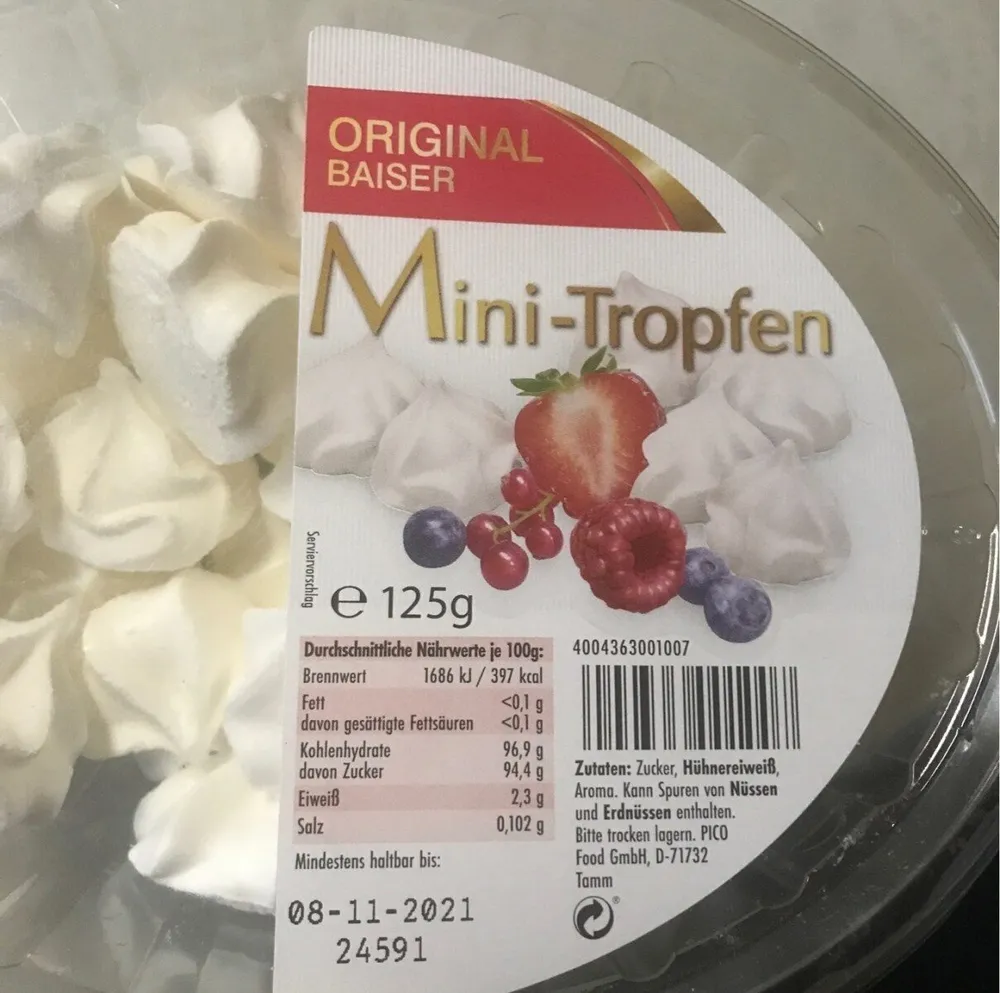 Mini-Tropfen