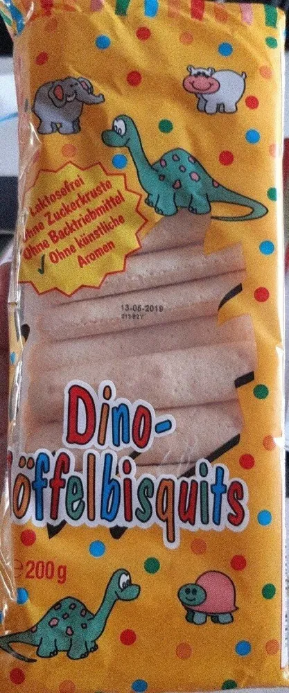 Dino-löffelbisquits