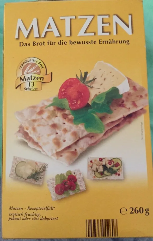 Das Brot für die bewusste Ernährung