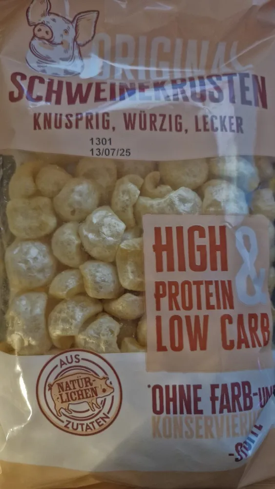Schweinekrusten