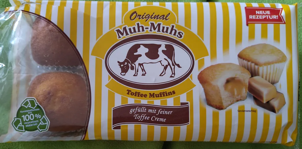 Toffee Muffins