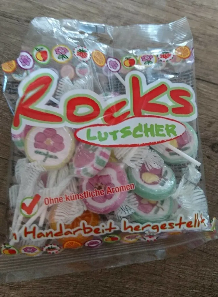 Sucette Rocks