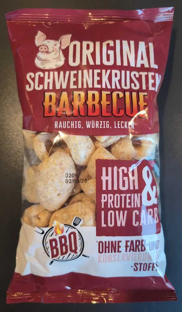 Schweinekrusten Barbecue