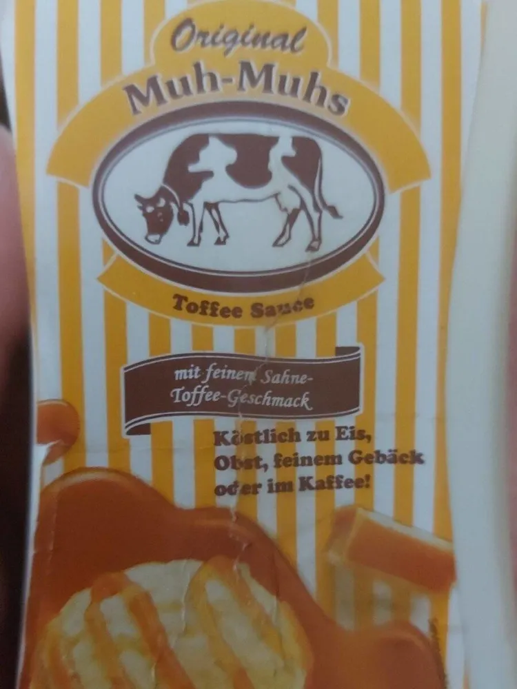 Toffee Sauce