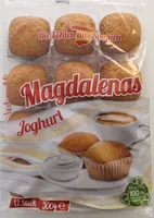 Magdalenas, Joghurt