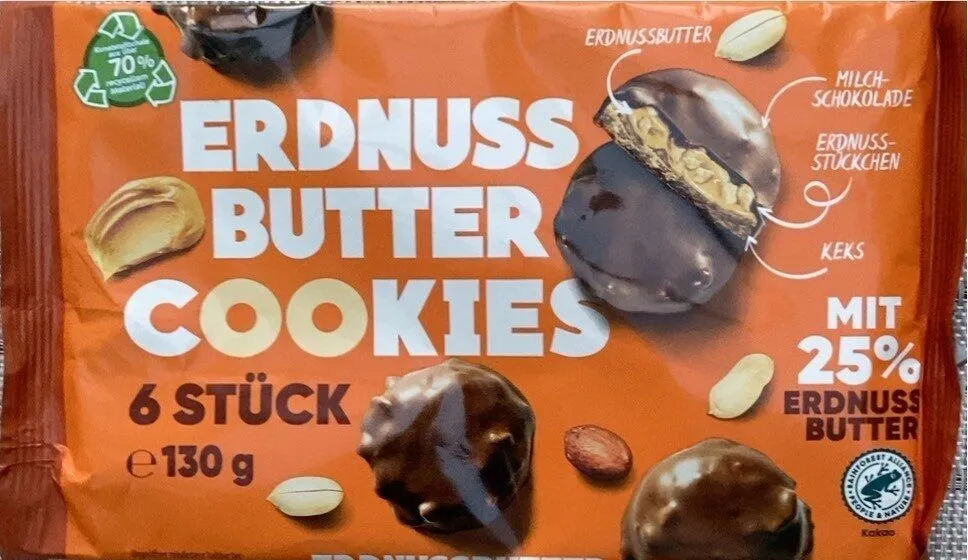 Erdnuss Butter Cookies