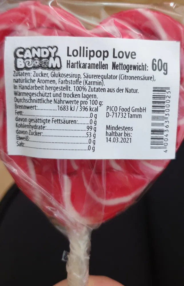 Lollipop Love