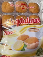 Magdalenas - Zitrone