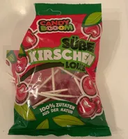 SÜSSE KIRSCHEN LOLIS