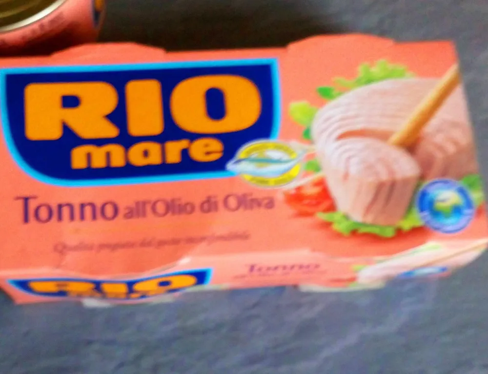 Tonno all'olio di oliva