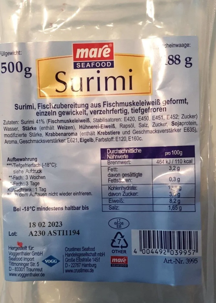 Surimi
