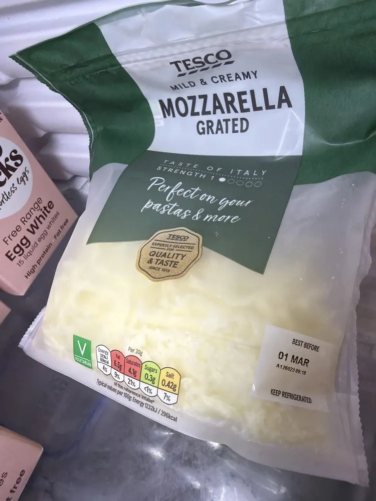 Mozzarella Grated