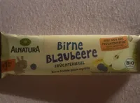 Früchteriegel Birne Blaubeere